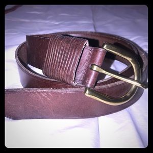 Ladies Leather Belt (Very Good Condition) XL